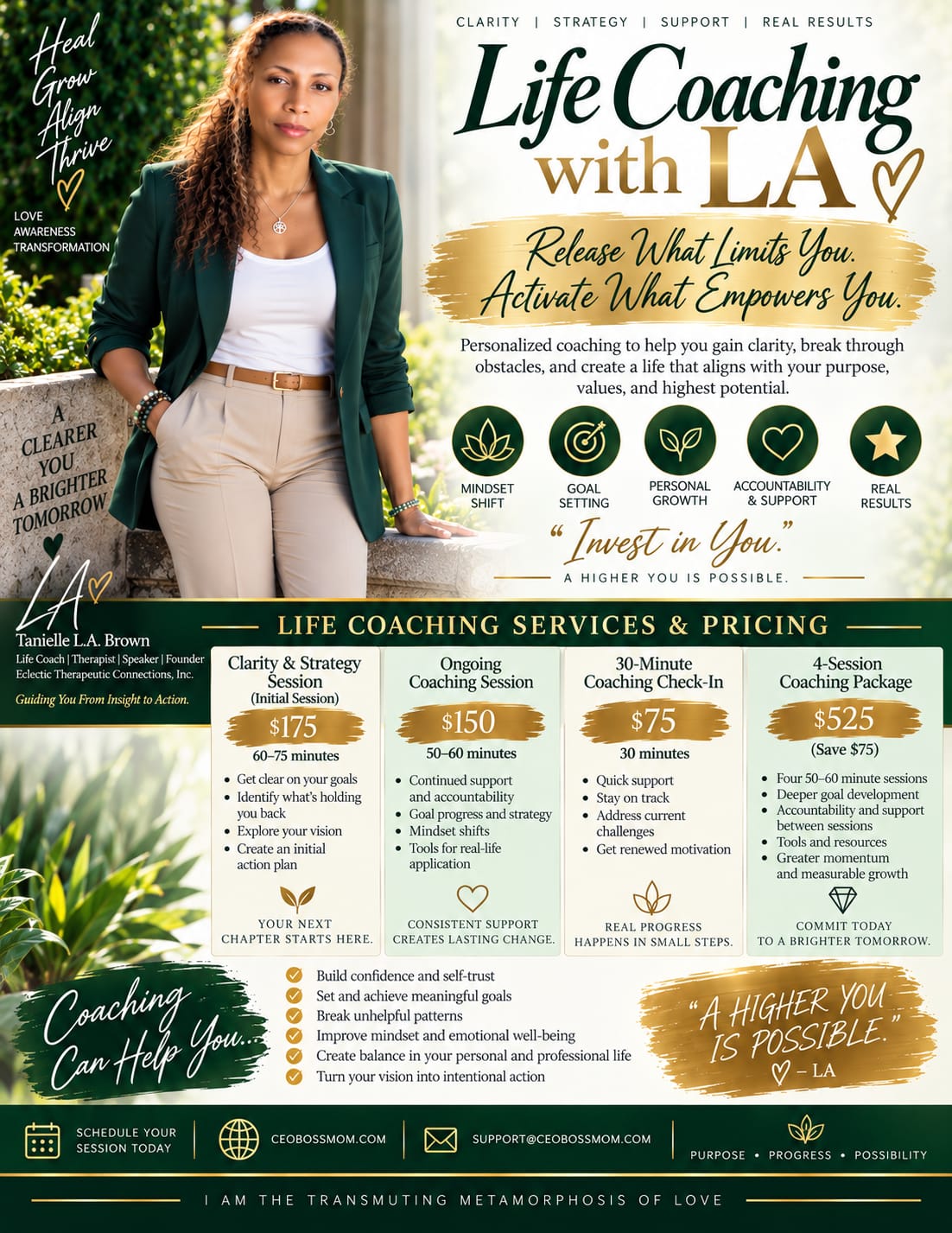 Life Coaching with LA
