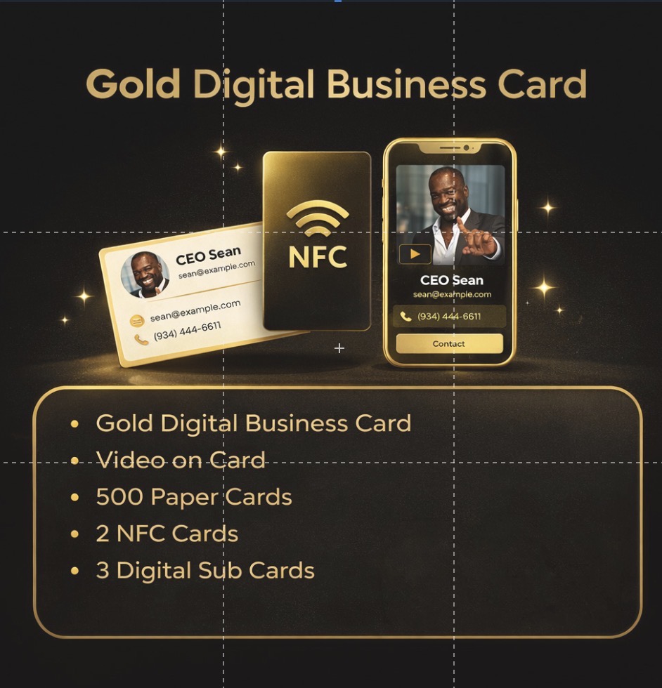 Gold Card Package
