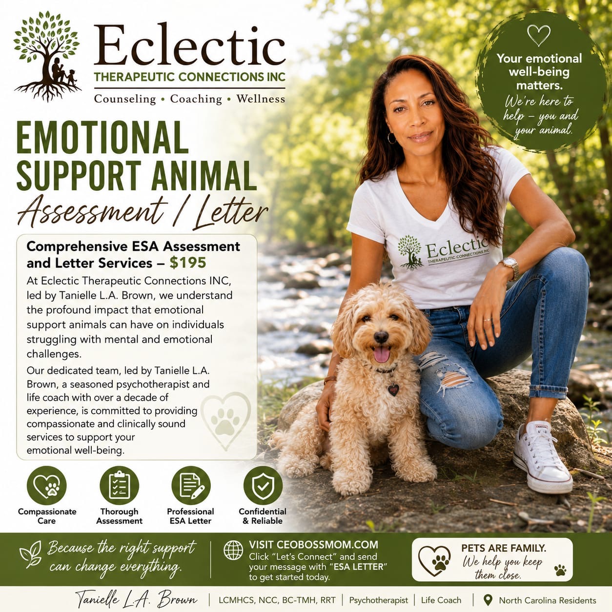 EMOTIONAL SUPPORT ANIMAL ASSESSMENT 