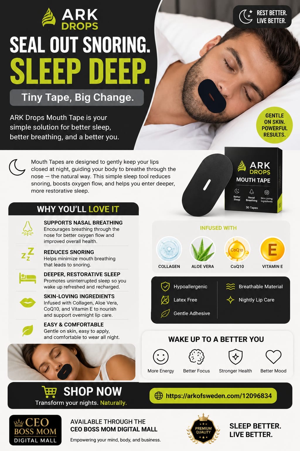 Better Sleep. Better Life. 