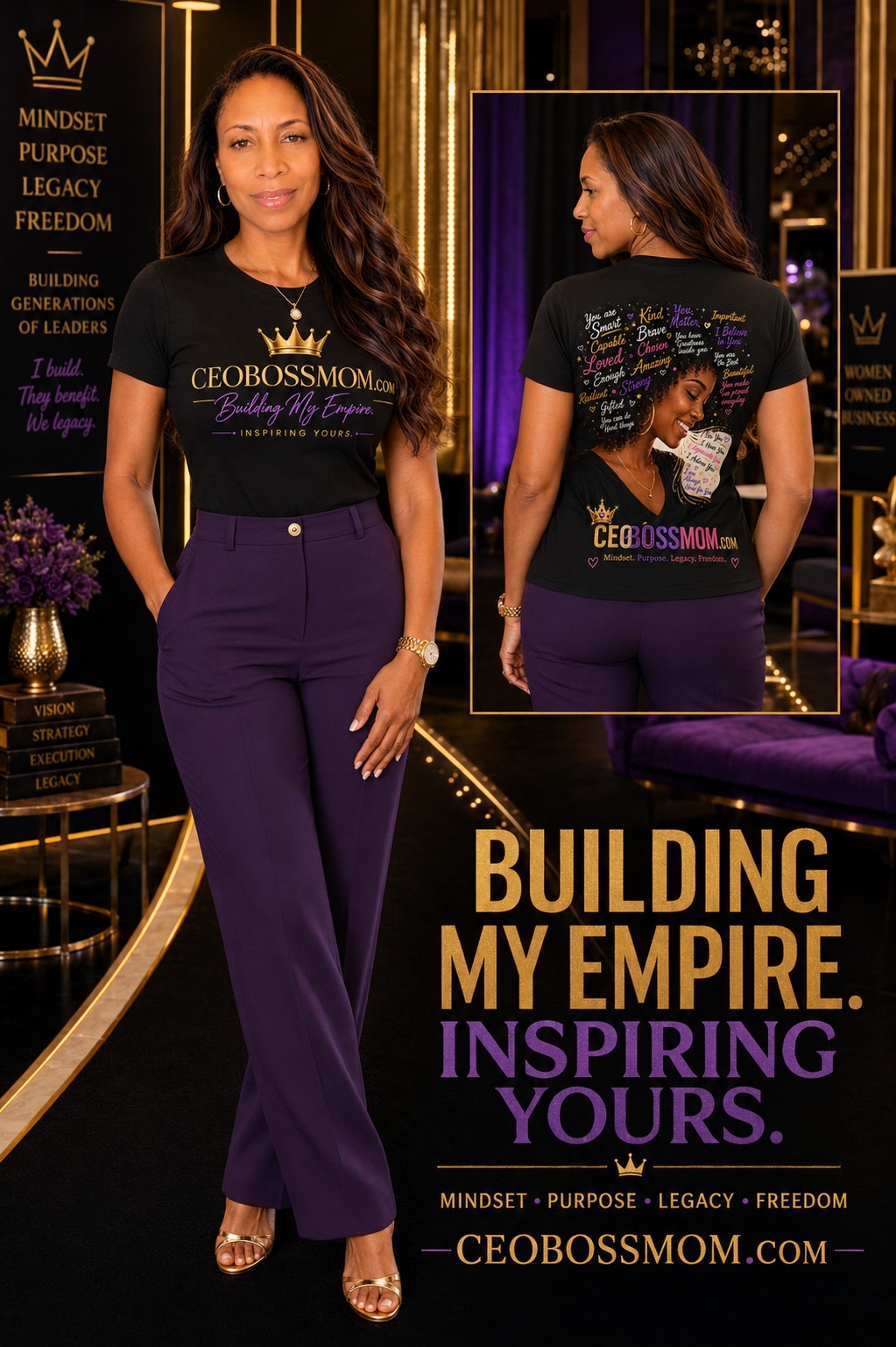 Building My Empire. Inspiring Yours.
