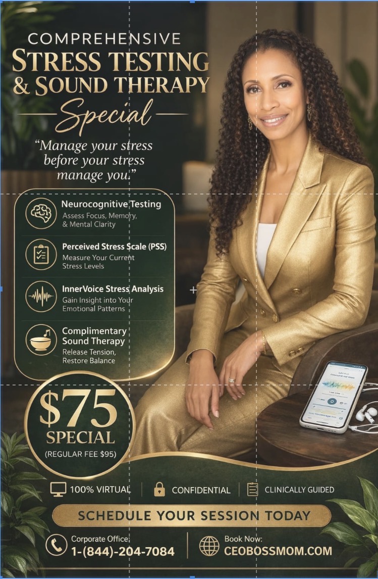 Comprehensive Stress Testing & Sound Therapy SPECIAL