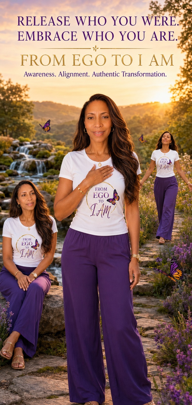 From EGO TO I AM - T-SHIRT