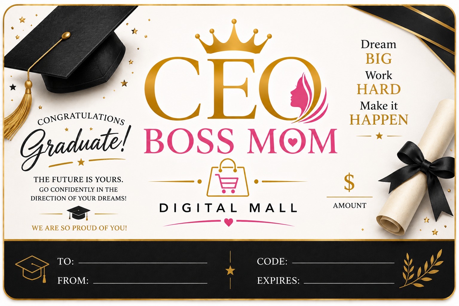 Congratulations Graduate Gift Card