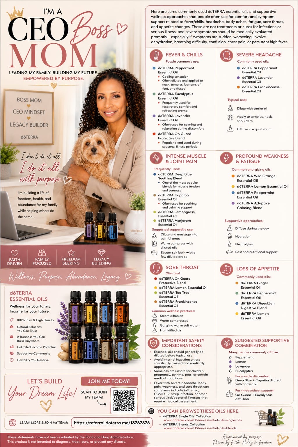 Wellness For Your Family, Income For Your Future. 