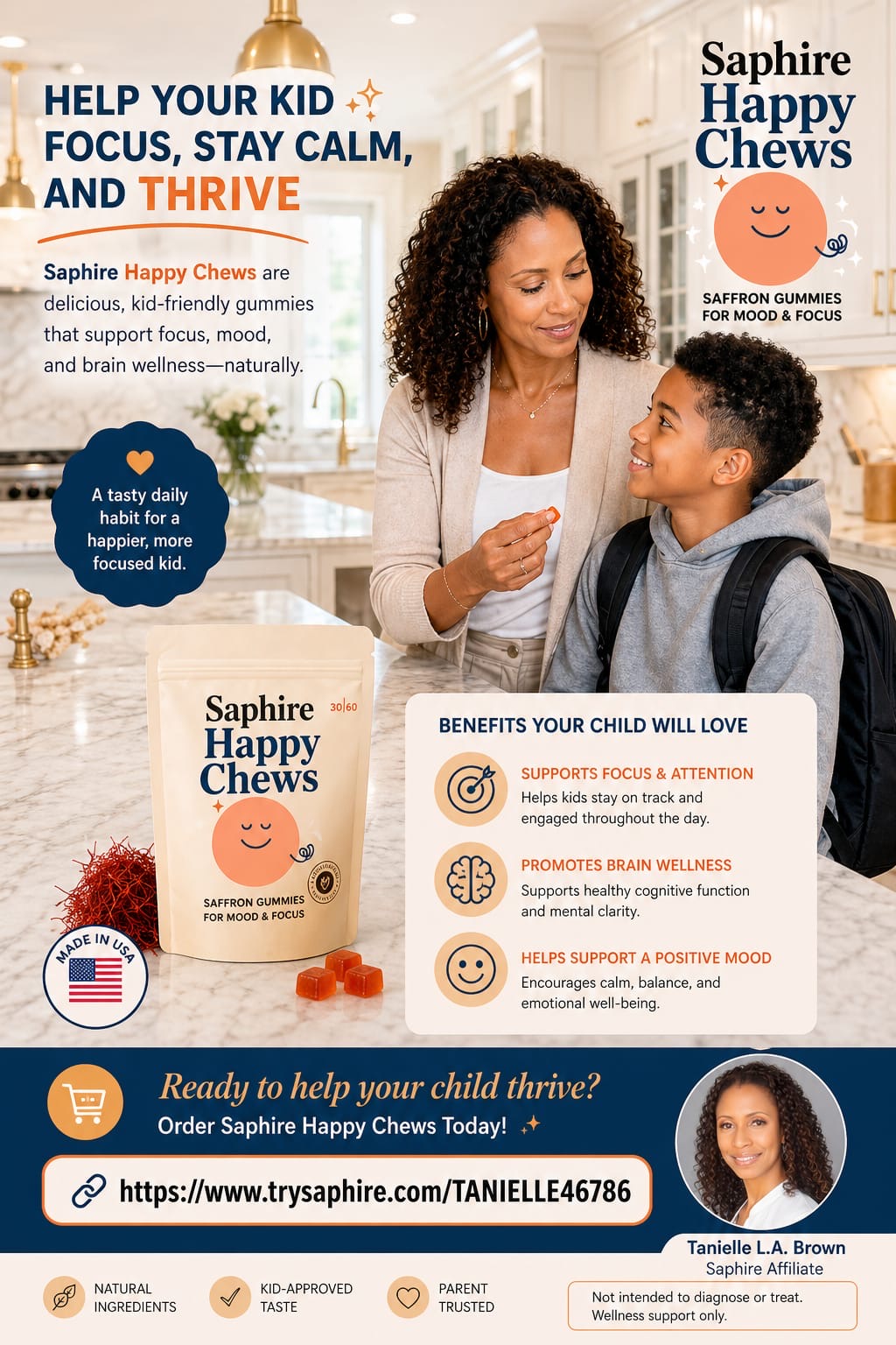 Saphire Happy Chews