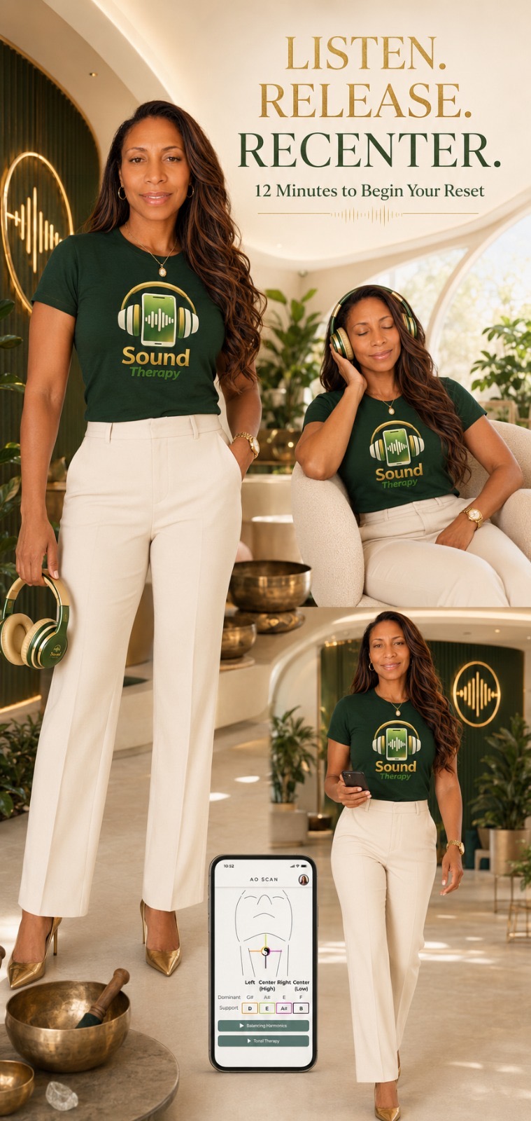 T-Shirt Sound Therapy